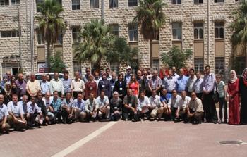 بدء فعاليات المؤتمر الفلسطيني السادس للتوجهات الحديثة في الرياضيات والفيزياء