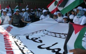 لاجئون فلسطينيون في لبنان 