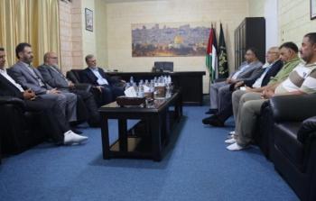 إجتماع لقيادات الجهاد والشعبية في لبنان