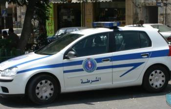 الشرطة في محافظة جنين