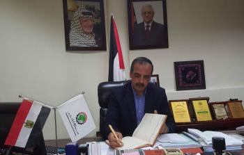 علي الحايك رئيس جمعية رجال الأعمال في غزة