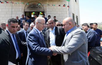 الحمدالله:لن نساوم على هوية ومكانة مقدساتنا الاسلامية والمسيحية