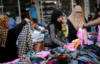 الأسواق الشعبية في غزة - أرشيفية