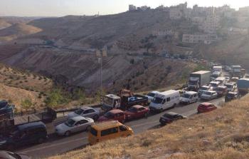 حاجز الكونتينر  - إرشيفية -