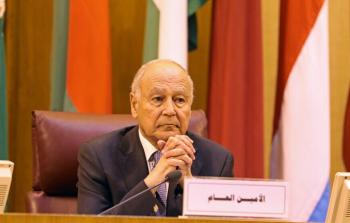 أحمد أبو الغيط الأمين العام لجامعة الدول العربية