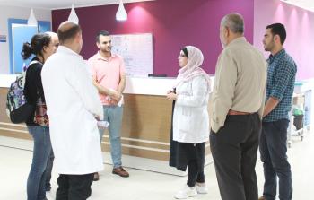 مستشفى حمد وأطباء بلا حدود فرنسا بغزة يبحثان التعاون لخدمة ذوي الإعاقة