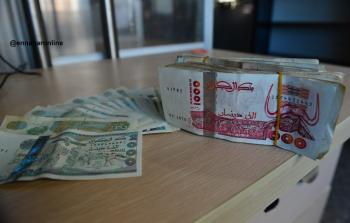 الاوراق النقدية الجزائرية - ارشيفية -