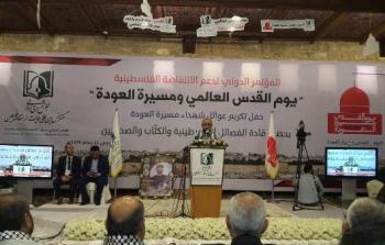 عضو المكتب السياسي للجبهة الشعبية لتحرير فلسطين مسئول فرعها في غزة جميل مزهر