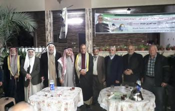 التواصل الجماهيري للجهاد تنظم لقاءاً جماهيرياً في ديوان عائلة مـقـاط