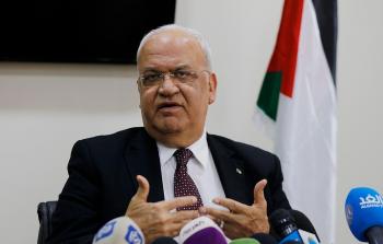 أمين سر اللجنة التنفيذية لمنظمة التحرير الفلسطينية صائب عريقات