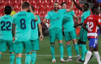ريال مدريد يضع يداً على لقب الليغا بعد فوز صعب