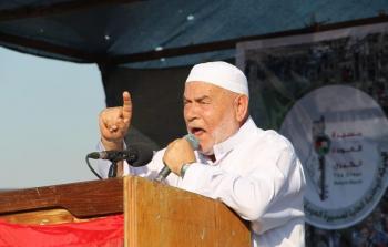 رئيس المجلس التشريعي الفلسطيني بالإنابة أحمد بحر