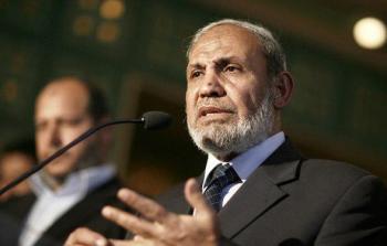 الدكتور محمود الزهار عضو المكتب السياسي لحركة حماس
