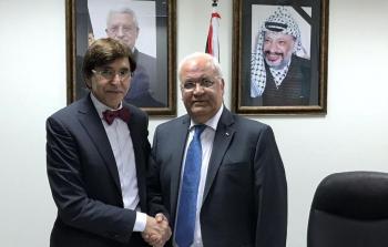 صائب عريقات