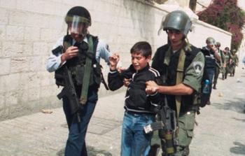 اعتقال طفل في القدس