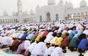صلاة العيد في بغداد