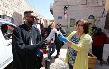 احتفال المسيحيين بـ 