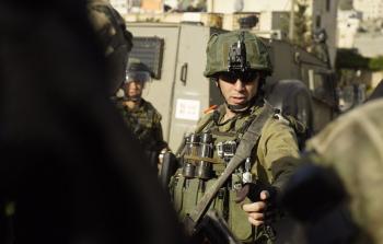 قوات الاحتلال الاسرائيلي-أرشيف