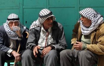  المسنين في فلسطين
