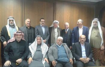 الهيئة العليا للعشائر تلتقي رئيس سلطة الطاقة 