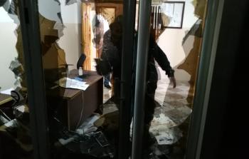 اقتحام مقر تلفزيون فلسطين