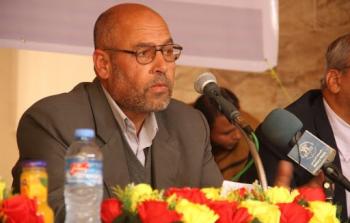 وليد القططي - عضو المكتب السياسي لحركة الجهاد الاسلامي