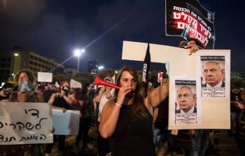 تظاهرات حاشدة في إسرائيل لمطالبة نتنياهو بالاستقالة