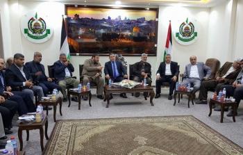 اجتماع سابق -حركة حماس والفصائل الفلسطينية في غزة-