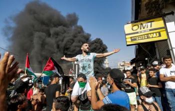 احتجاجات اللاجئين الفلسطينيين في لبنان