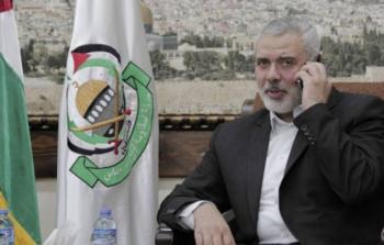  رئيس المكتب السياسي لحركة حماس اسماعيل هنية
