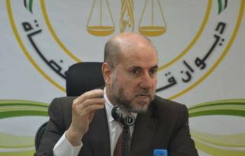 الدكتور محمود الهباش قاضي قضاة فلسطين