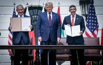 توقيع اتفاق السلام بين الإمارات وإسرائيل في البيت الأبيض