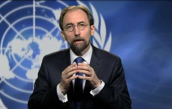 المفوض السامي لحقوق الإنسان زيد رعد الحسين