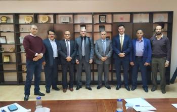 حمدان يجري سلسلة لقاءات مع مدراء صندوق التشغيل في الأردن