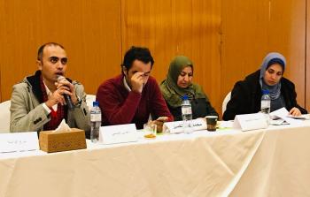 فلسطينيات تناقش خطتها الاستراتيجية لثلاث سنوات