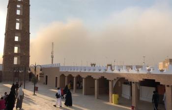 اخبار الطقس في الرياض