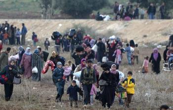 124 ألف شخص نزحوا من غزة مرة أخرى