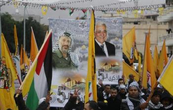 جماهير محافظة أريحا والأغوار تحيي الذكرى الـ55 لانطلاقة الثورة الفلسطينية
