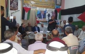 'فتح' إقليم شمال غزة تقيم ورشة عمل حول مواجهة مؤتمر المنامة