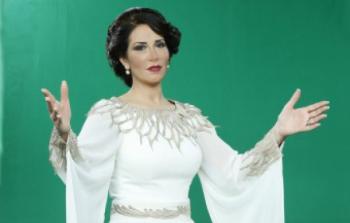 الفنانة الفلسطينية سيدر زيتون