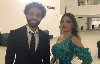 محمد صلاح وياسمين الخطيب