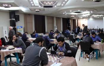 الرباط ينتزع لقب بطولة الشطرنج وغزة الرياضي وصيفا