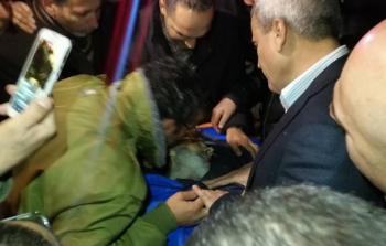 الاحتلال يسلم جثمان الشهيد الأسير عطا الله