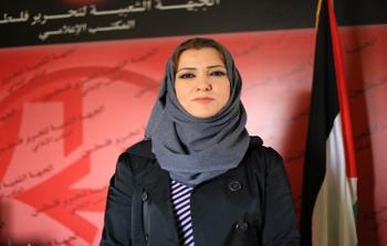 عضو اللجنة المركزية في الجبهة الشعبية سهير خضر