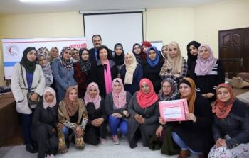 اتحاد لجان المرأة يختتم دورة تدريبية 