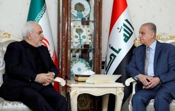 وزيرا خارجية العراق وإيران في بغداد