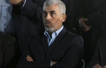 يحيى السنوار قائد حركة حماس في قطاع غزة - أرشيفية -