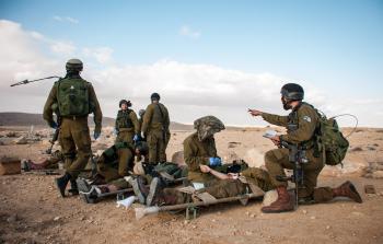 إصابة جندي في جيش الإسرائيلي  - ارشيفية