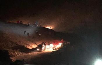 سلطات الاحتلال تهدم قرية الوادي الأحمر الجديدة شرق القدس