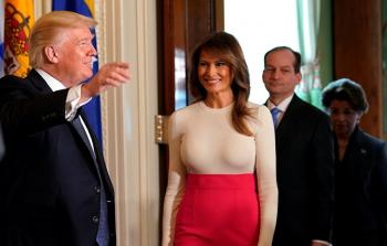 سيدة أمريكا الأولى ميلانيا ترامب